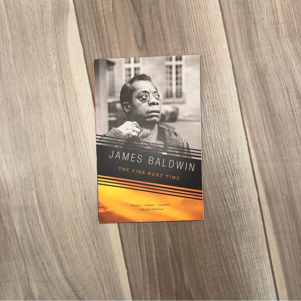 James Baldwin 'The Fire Next Time' Book